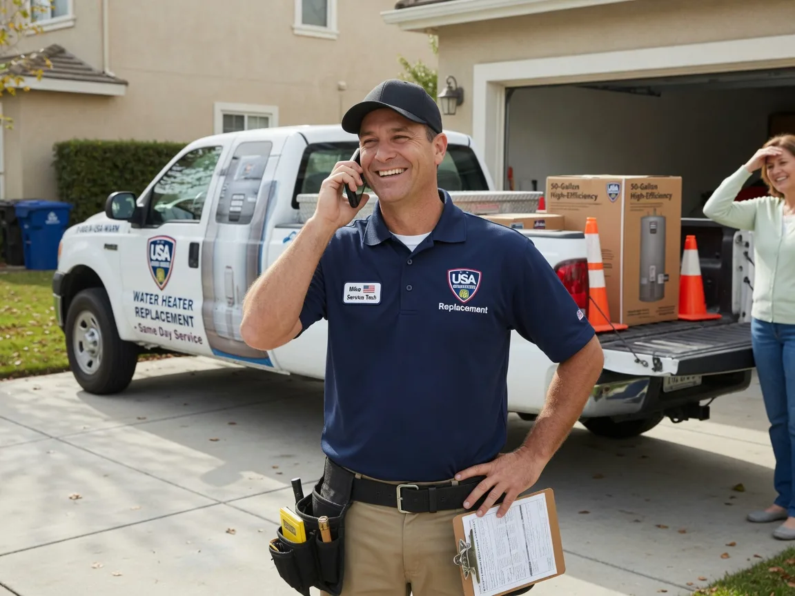 Water Heater Replacement Standish, CA FAQs